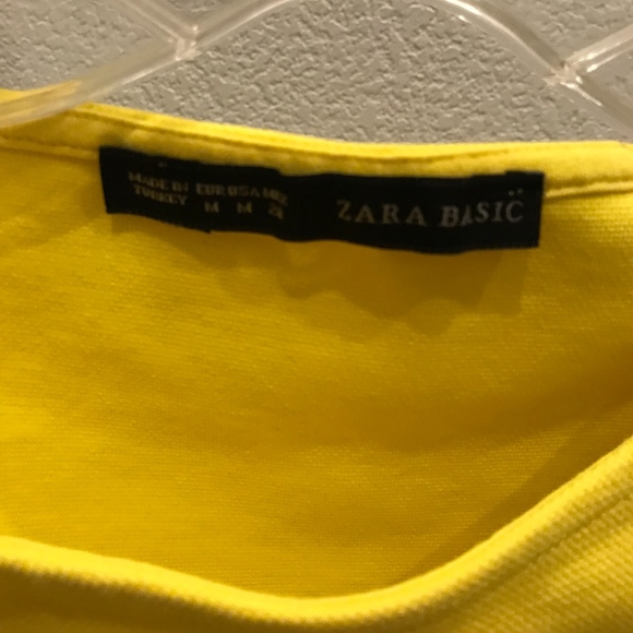 Yellow Zara Blouse - Picture 2 of 2